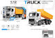 Blue Toys Lastwagen Einfach