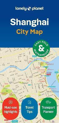 Lonely Planet Shanghai City Map 0107