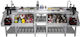 Lappas Schubladenschrank 220x78x85cm