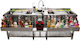 Lappas Schubladenschrank 197.2x78x84.2cm