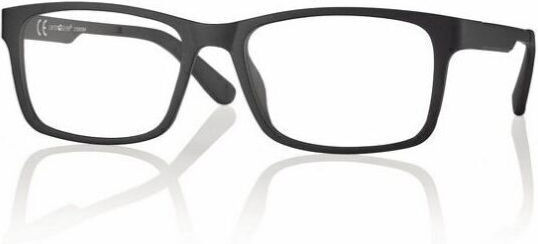 Centrostyle Men's Acetate Prescription Eyeglass Frame Black 0388-005