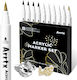 Arrtx Markere de Desen Set 10buc