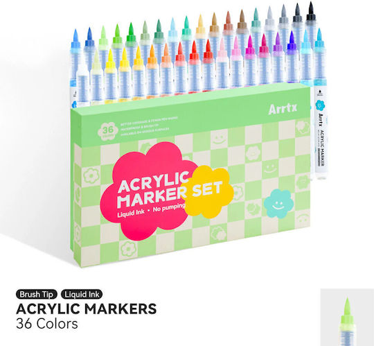 Arrtx Zeichenstifte Fein Set 36 Farben