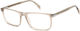 David Beckham Plastic Eyeglass Frame Beige DB 1...