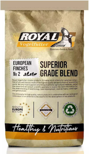 Royal Vogelfutter Μείγμα Μεγάλη Ποικιλία 22 Πρωτεϊνούχων Σπόρων 20kg Royal Vogelfutter 4078454311818
