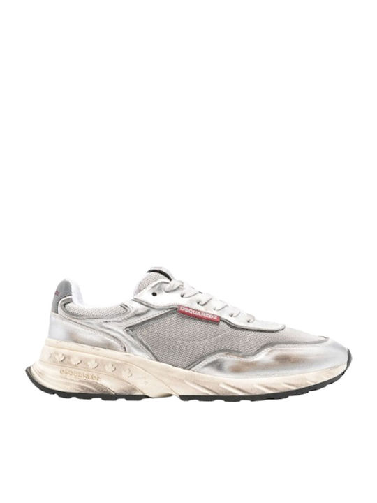Dsquared2 Sprinter Ανδρικά Sneakers Γκρι