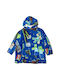 Minecraft Kids Blanket Fleece Coral Hoodie Sleeves Aym076103 Blue