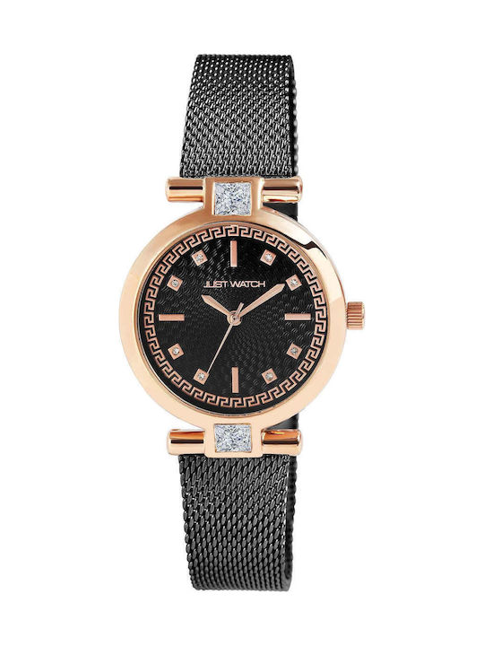 Just Watch Uhr Batterie mit Metallarmband