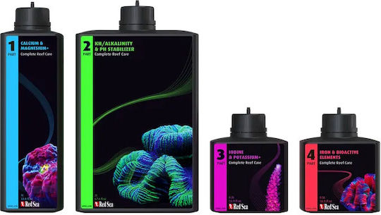 Red Sea Complete Reef Care 300ml Four Part