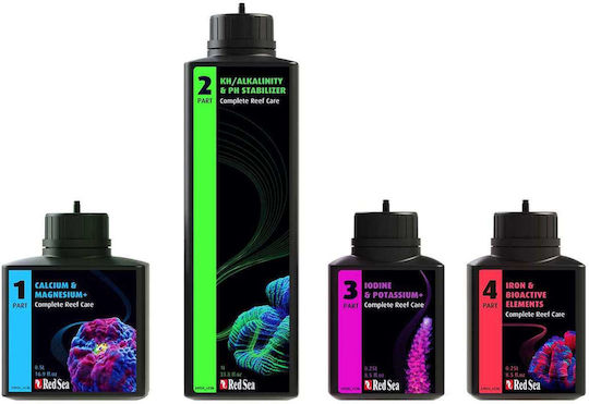Red Sea Complete Reef Care 150ml Four Part