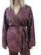 Women's Kimono Fuchsia