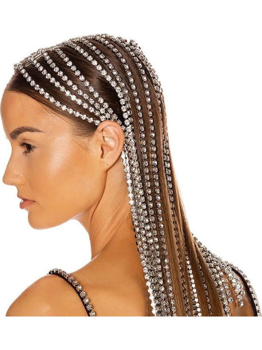 Goldenes Stirnband-Schmuck Nadia Kopfaccessoire Ac208 Haar Duty Hrd-ac208