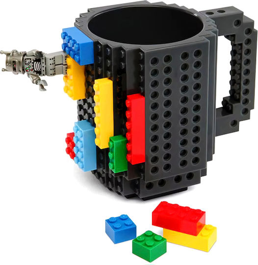 Starrydrip Becher Kunststoff Schwarz