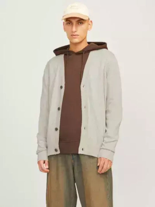 Jack & Jones Ανδρική Ζακέτα Πλεκτή με Κουμπιά O...