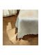Linea Home Tischtuch Fleckabweisend Romvos Gold 140x180cm