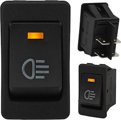 On Off Switch Led Latching Button 12v