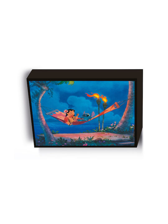 Lilo & Stitch Light Up Canvas Hammock 30x40cm