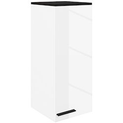 HomCom Ντουλάπι Μπάνιου 30x32x73cm Λευκό