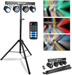 Light4me Движеща Се Светлина ПАР LED (RGBW / RGBWA) Light4me Движеща Се Светлина ПАР LED (RGBW / RGBWA)