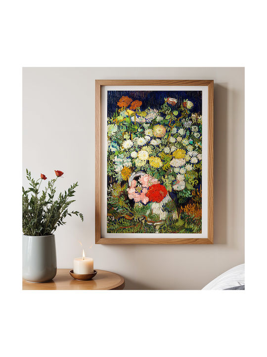 Poster Bouquet Flowers Art115 30cm X 40cm Φυσικ...