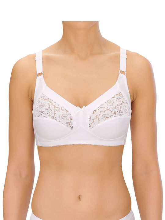 Naturana Bra White