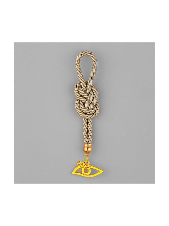 Christmas Hanging Gold Charm Eg24151