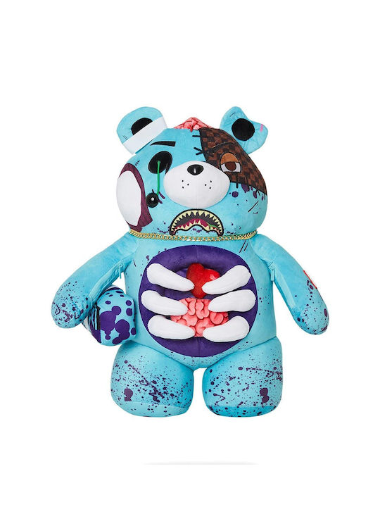 Sprayground Zombie Bear Waterproof Син