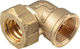 Cher Bros Γωνία 3/4'' Θηλυκή Inox Dn16