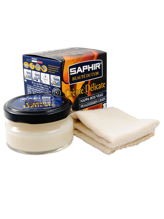 Saphir Καθαριστικό για Δερμάτινα Παπούτσια 50ml