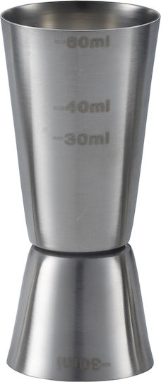 Jigger dublu din oțel inoxidabil K-professional 25ml-50ml Ur50913500