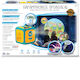 Hellenic Ideas Sleep Toy Fairytale Projector (Greek Language) with Music for 36++ Months