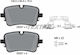 Textar Disc Brake Pad Set