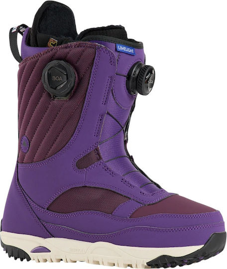 Burton Hg Limelight Women's Snowboard Boots Purple
