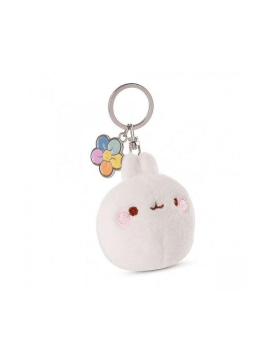 Plush Figure Keychain Molang Nici