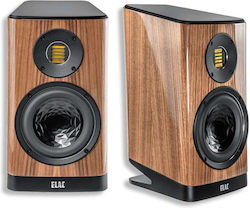 Elac BS403 Pair of Hi-Fi Speakers Bookself 70W ...