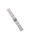 Stainless Steel Silver Strap Horizontal Line for Xiaomi Watch S1 46mm Watch S1 Active 47mm Silver