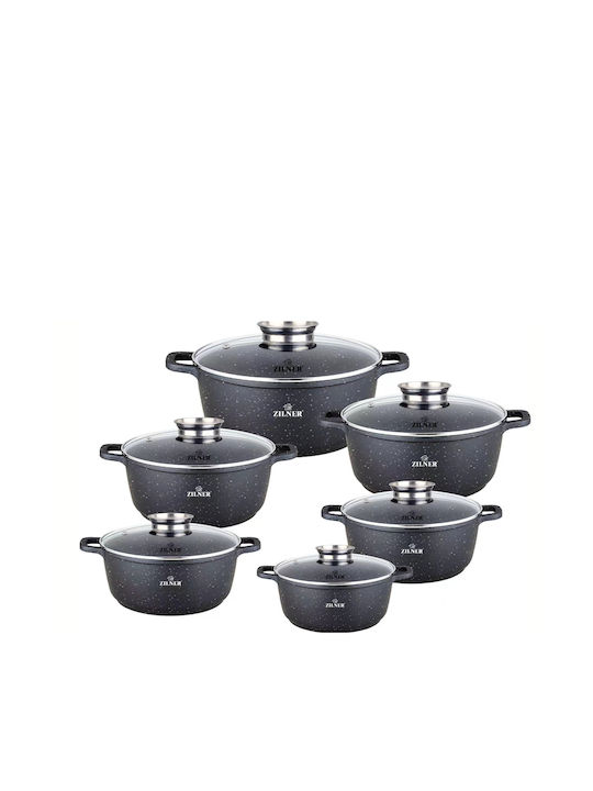 Zilner Töpfe Set 12Stück