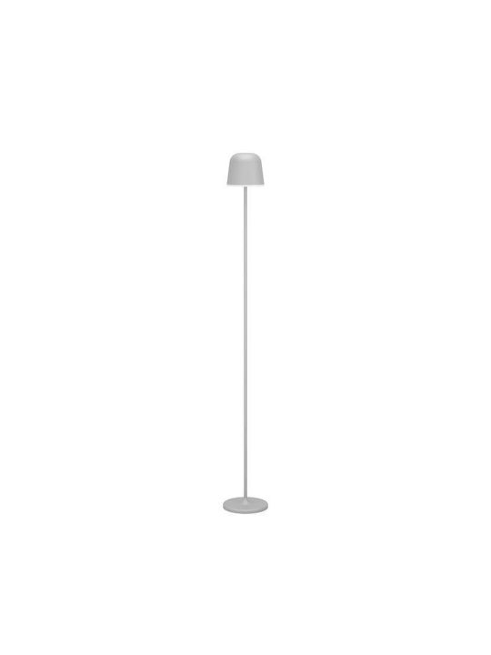 Eglo Mannera Φωτιστικό Δαπέδου LED Εξωτερικού Χώρου 3.8W με Ψυχρό Λευκό Φως Γκρι