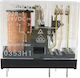 Relaisplatine Spule 24VDC Kontakte SPDT 10A 250VAC 10A 30VDC Omron PCB Leistungsrelais G2R-1 24VDC