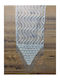 Runner Mătăsos Alb 50x210 cm