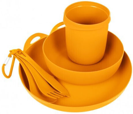 Sea to Summit Camping Cooking Utensils Serveware Set STS40-00098 Orange