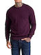 Pullover Purple Melange
