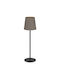 Eglo Table Lamp for Socket E14 with Brown Shade and Base
