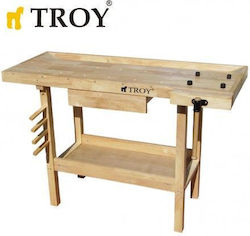 Carpentry Table Carpentry Counter 1260 X 620 X 840 Mm Troy 25921