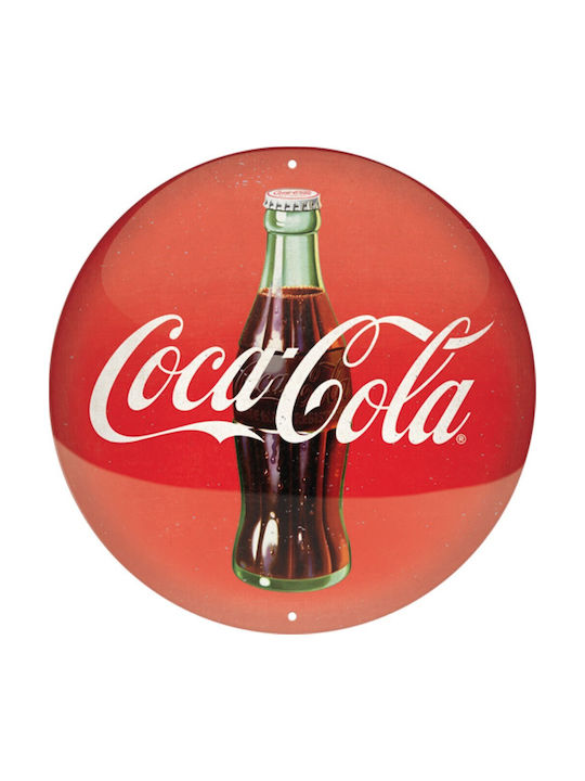 Wall Decor Metal Sign Coca-Cola 25107 5207327360045