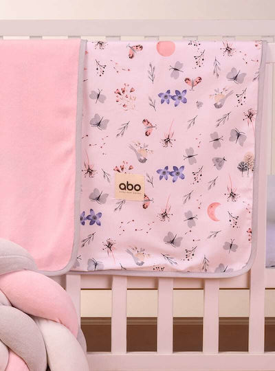 abo Babydecken Wickeltücher für Kinderzimmer 90x90cm
