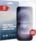Rosso Tempered Glass Μαύρο (iPhone 15 Plus / 16 Plus)