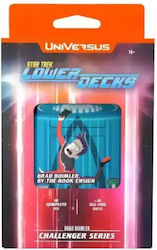 Universus Star Trek Lower Decks Challenger Series Deck Brad Boimler By Book Ensign Universus Star Trek Lower Decks Challenger Series Deck Brad Boimler By Book Ensign