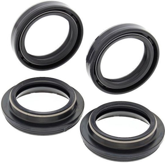 Front Suspension Seal Set All Balls KTM 35 Mm 35x47x10 4 Pieces Fork Suspension Wheel