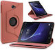 Flip Cover Rotativă Rose Gold Galaxy Tab S9+